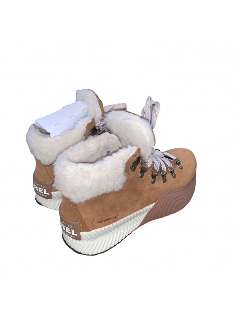 Sorel Out N About III Conquest Women’s Waterproof Boots Shoe Snow Booties Size 6 - Picture 4 of 5